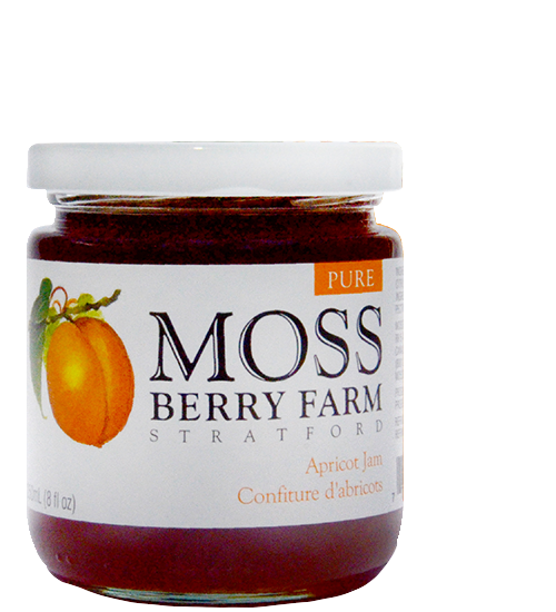 Moss Berry Farm Apricot Jam