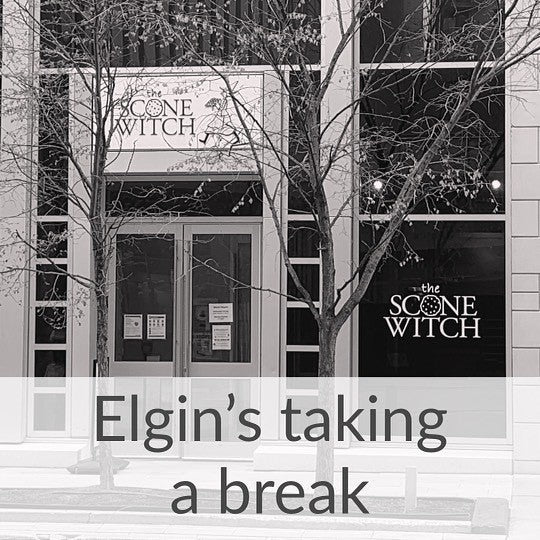 Elgin's Taking a Break