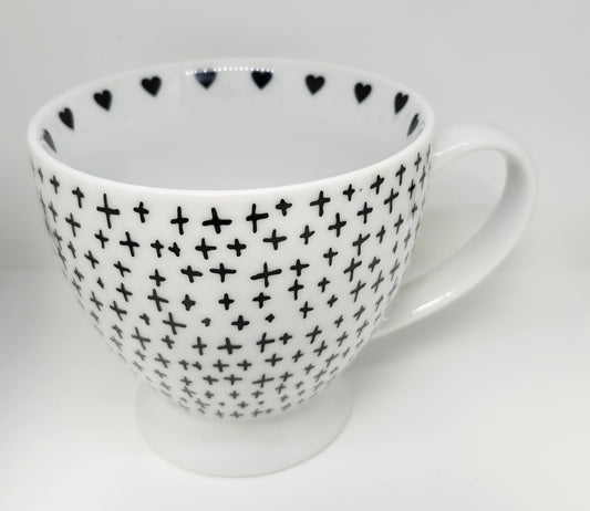 Crosses Mug (White)