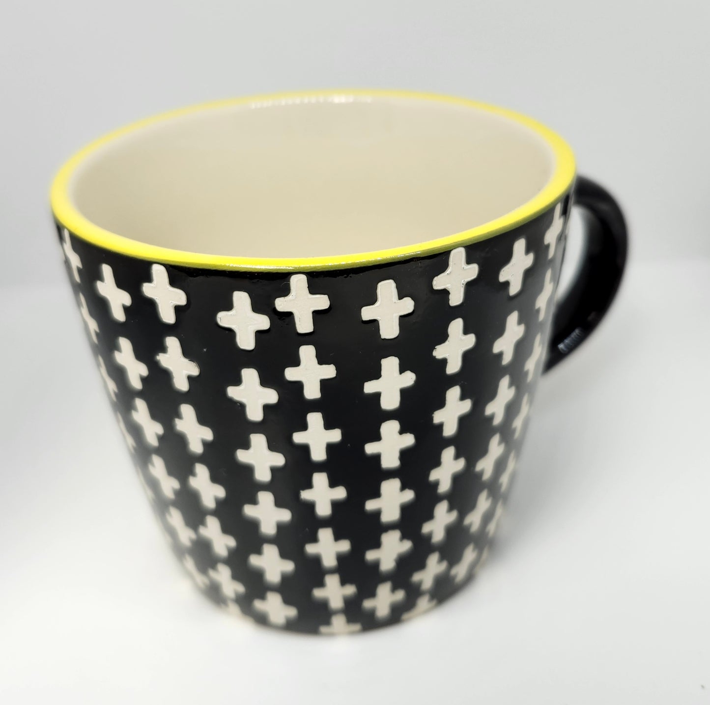 Crosses Mug (Black)