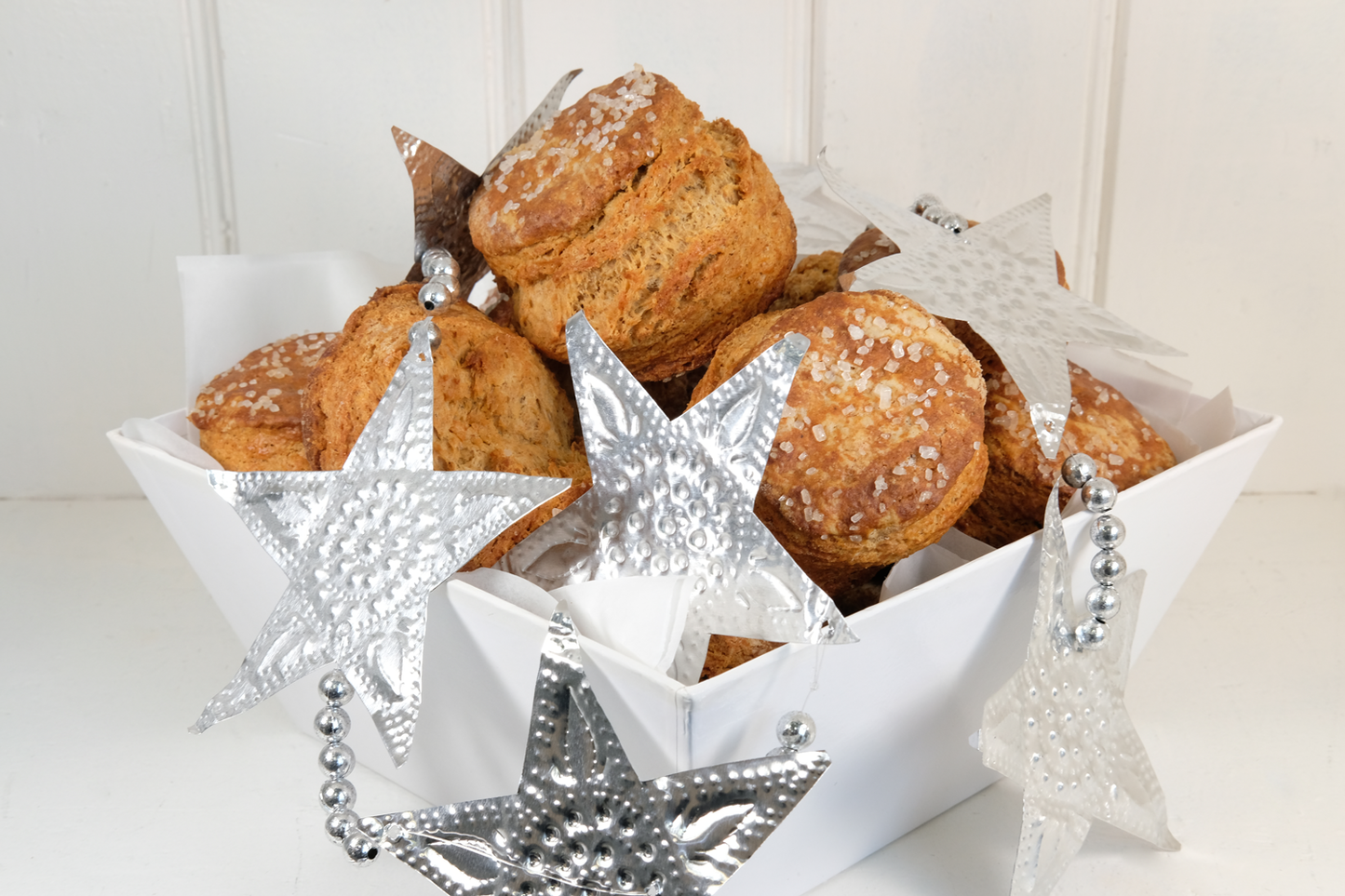 Gingerbread Scones (Ready to Bake)