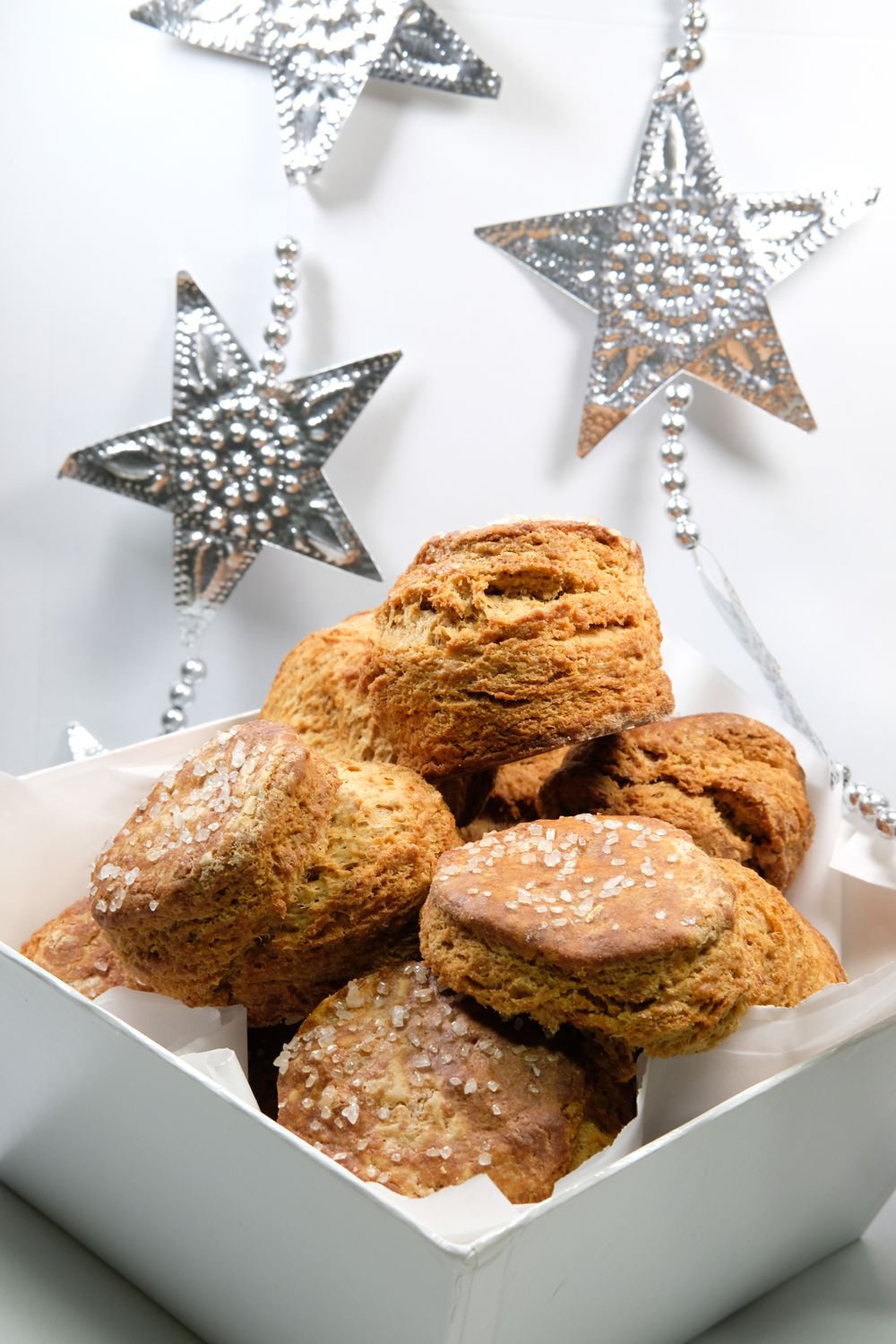 Gingerbread Scones (Ready to Bake)