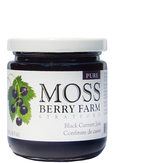 Moss Berry Farm Black Currant Jam
