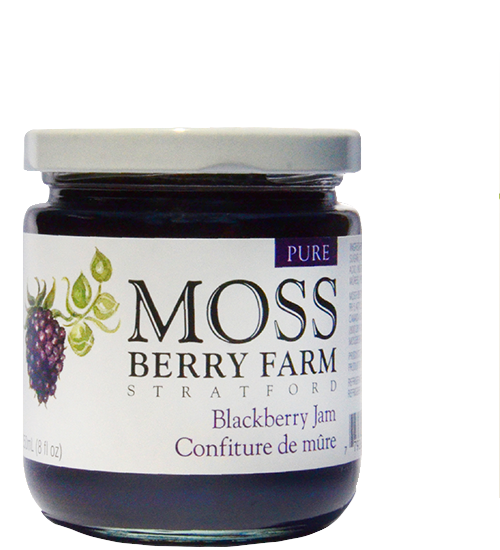 Moss Berry Farm Blackberry Jam
