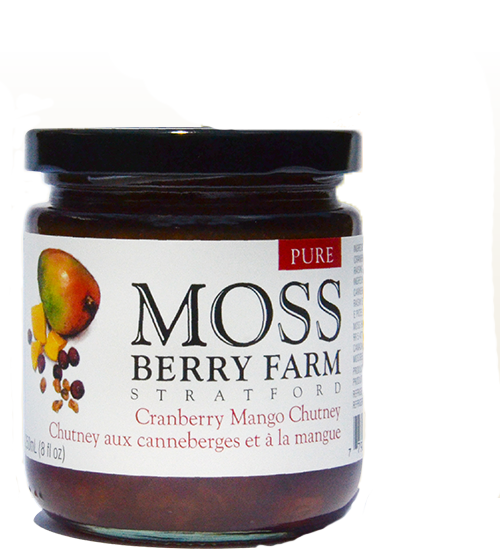 Moss Berry Farm Cranberry Mango Chutney