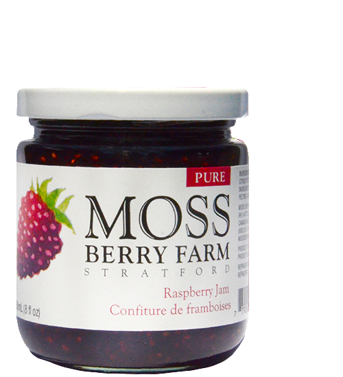 Moss Berry Farm Raspberry Jam