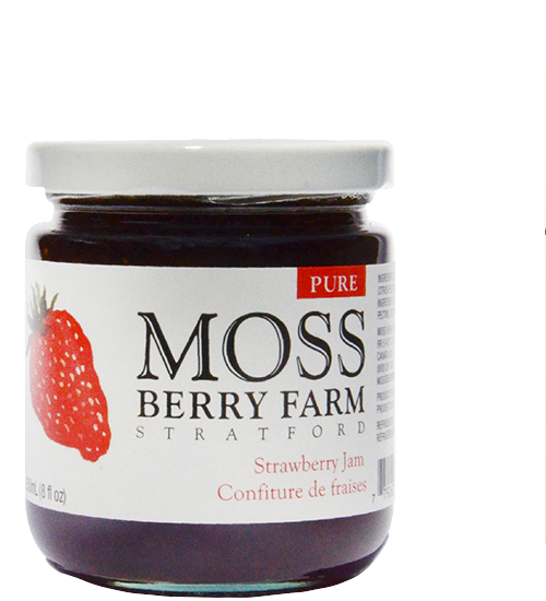 Moss Berry Farm Strawberry Jam